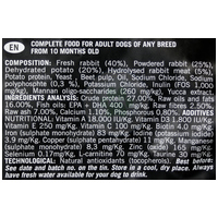 Optimanova Dog Adult Digestive Rabbit & Potato #4