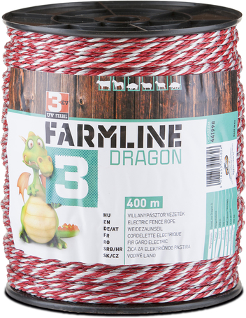 FarmLine Dragon villanypásztor vezeték