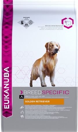 Eukanuba Breed Golden Retriever | Golden retri fajtatáp