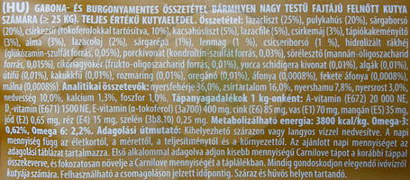 CarniLove Adult Large Salmon & Turkey eledel nagytestű kutyáknak