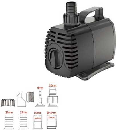 XiLong XL nagy teljesítményű vízalatti vízpumpa