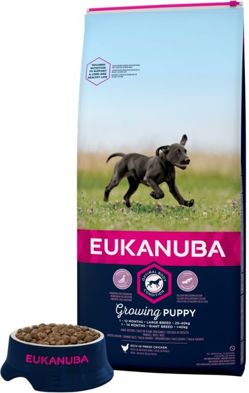 Eukanuba Puppy Large 18 kg - zoom