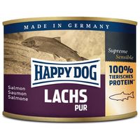 Happy Dog Pur Norway - Szín lazachúsos konzerv | Egyetlen fehérjeforrás #6