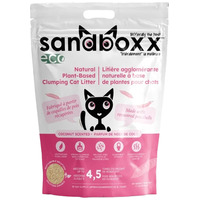 Sandboxx Eco növényi alapú, természetbarát macskaalom
