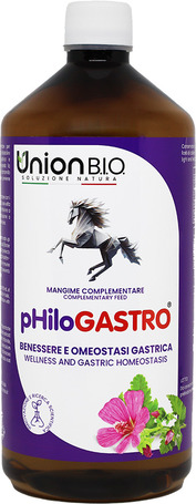 Union Bio pHiloGastro gyomorvédő kiegészítő lovaknak