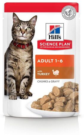 Hill's Science Plan Feline Adult Turkey