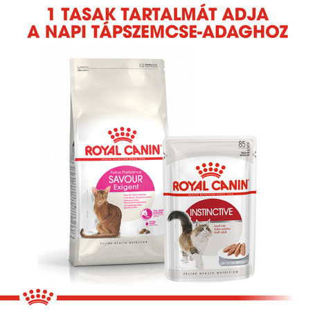 Royal Canin Savour Exigent - válogatós felnőtt macska száraz táp