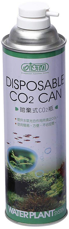 Ista CO2 Disposable Canister