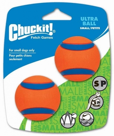 Chuckit! Ultra Ball - Az Elnyűhetetlen gumilabda kutyáknak