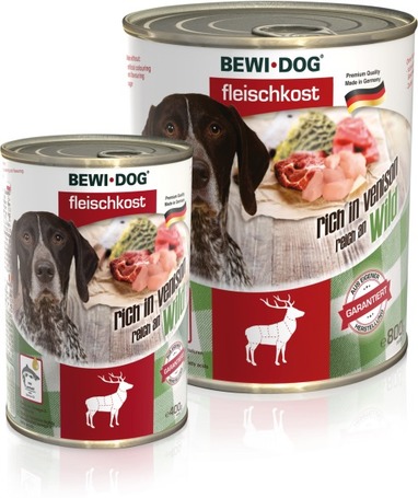 Bewi-Dog szín vadhúsban gazdag konzerves eledel kutyáknak