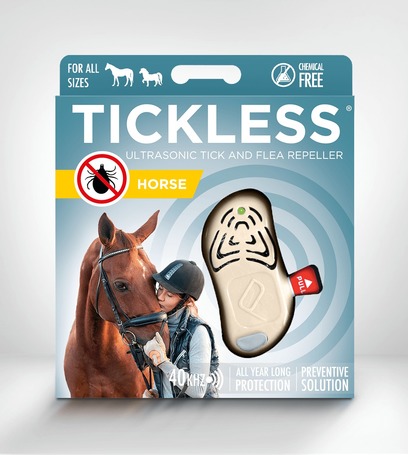 Tickless Horse ultrahangos kullancs- és bolhariasztó lovaknak