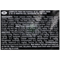 Visán Optimanova Dog Puppy Sensitive Salmon & Potato #2