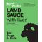 Food Studio Irish Lamb Sauce with Liver & Pumpkin