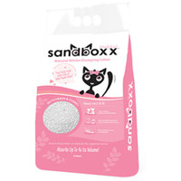 Sandboxx púder illatú ultra csomósodó bentonit macskaalom
