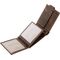 GreenDeed portofel din piele naturală cu model de câine