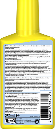 Tetra ToruMin akváriumi vízkezelőszer