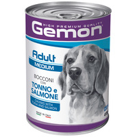 Gemon Dog Medium Adult Chunks with Tuna & Salmon
