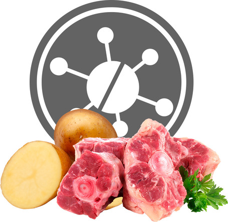 Exclusion Dog Hypoallergenic Boar & Potato konzerv