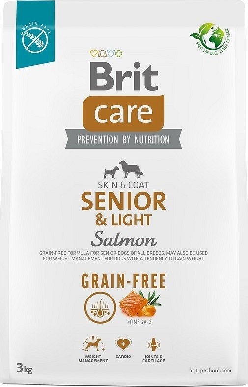 Brit Care Grain-Free Senior Salmon & Potato - zoom