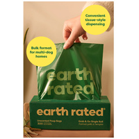 Earth Rated ürülékfelszedő zacsi csomag #5