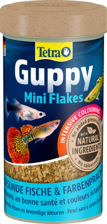 Tetra Guppy Mini Flakes lemezes eledel guppiknak