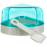 Trixie fedett saroktoalett hörcsögnek, egérnek #3