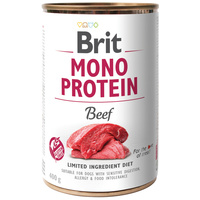 Conservă Brit Mono Protein Beef