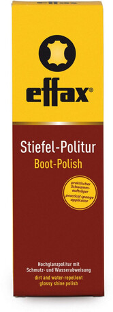 Effax Boot-Polish fényesítő lovaglócsizmához