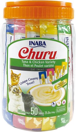 Inaba Cat Churu püré mix macskáknak