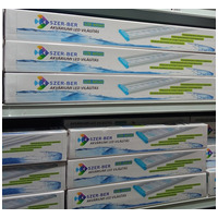 Szerber LED MS akváriumi világítás fehér és kék LED izzókkal #5