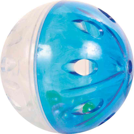 Trixie műanyag zörgő labdácskák cicáknak