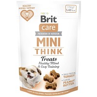 Brit Care Dog Mini Treats THINK recompensă câini