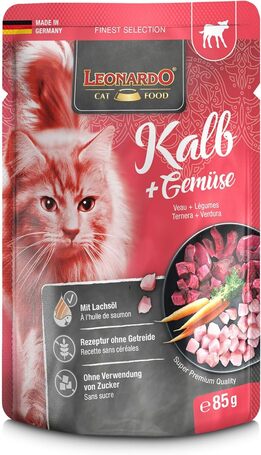 Leonardo Finest Selection alutasak borjúhússal és zöldséggel