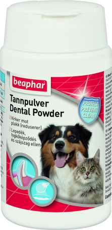 Beaphar Dental Powder fogápoló por kutyáknak és macskáknak