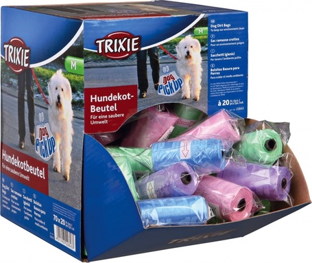 Trixie műanyag zacskó kutyaguminak – 20 db
