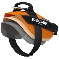 Julius-K9 IDC powAIR légáteresztő kutyahám piros színben #2