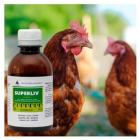 Superliv májvédő gyógynövényes itatófolyadék baromfiknak #9