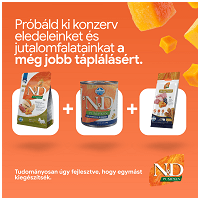 N&D Dog Grain Free Adult Mini sütőtök, kacsa & sárgadinnye kistestű felnőtt kutyáknak | Gabonamentes kutyatáp #9