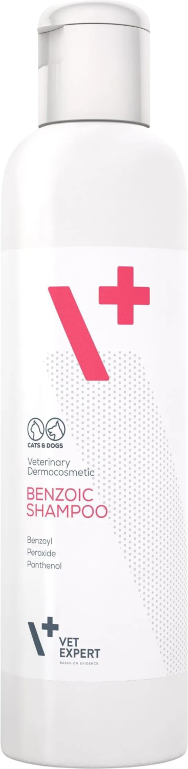Vet Expert Benzoic șampon