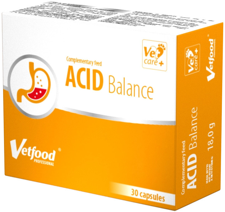 VetFood ACID Balance capsule pentru protejarea stomacului la câini și pisici - zoom