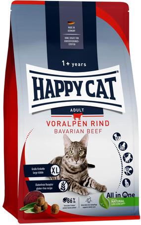 Happy Cat Culinary Adult Voralpen-Rind macskatáp Németországból Happy Cat Culinary Adult Voralpen-Rind macskatáp Németországból