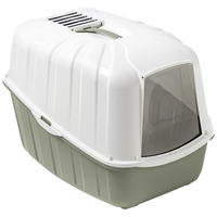 Komoda fedett macska wc #2