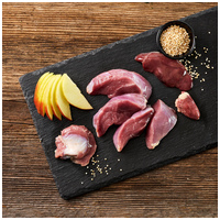 Meatlove párolt húsrolád - Szín kacsahús almával - Sensitive #4