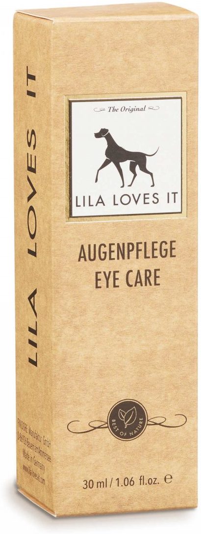 Lila Loves It Eye Care - Curățător bio pentru conturul ochilor - zoom