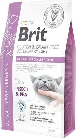 Brit GF Veterinary Diets CAT Ultra-hypoallergenic