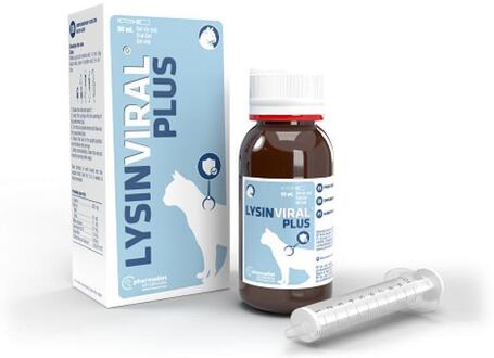 Opko Lysinviral Plus oldat herpeszvírussal fertőzött cicáknak