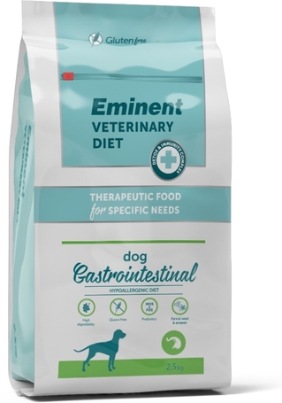 Eminent Diet Dog Gastrointestinal / Hypoallergenic | emésztési problémás és allergiára hajlamos kutyáknak