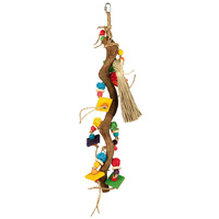 Trixie látványos színes madárjáték – 56 cm