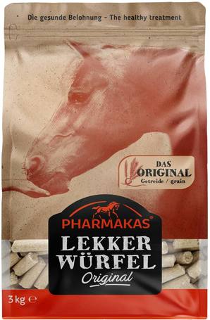 Pharmakas Lekkerwürfel - Ínyenckocka lovaknak