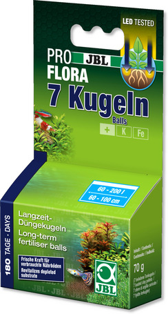 JBL Kugeln növénytáp golyók